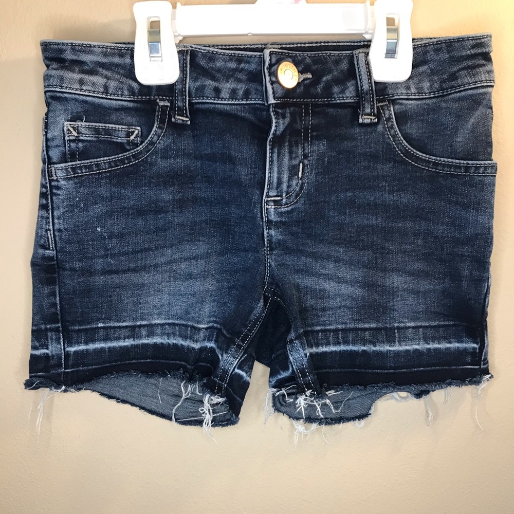 Justice Girls Denim Shorts